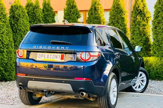 Land Rover Discovery Sport cena 74900 przebieg: 106816, rok produkcji 2017 z Opole Lubelskie małe 781
